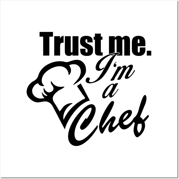 i am chef Wall Art by Amazingcreation